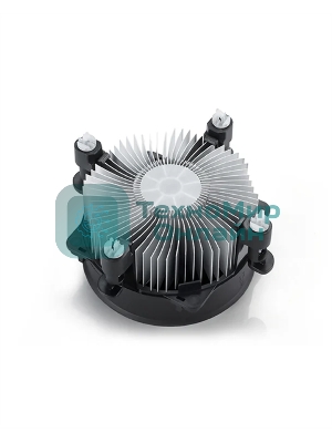 Кулер для процессора DEEPCOOL ALTA 9 PWM 1700 черный, 92 мм, алюминий, 2200 об/мин, 31.8 дБ, 4 pin, 65 Вт, 69 мм