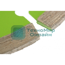 Диск алмазный Сибртех отрезной сегментный, 230 х 22,2 мм