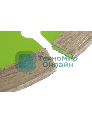 Диск алмазный Сибртех отрезной сегментный, 230 х 22,2 мм