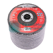 Круг лепестковый торцевой Matrix, P 24, 125 х 22,2 мм