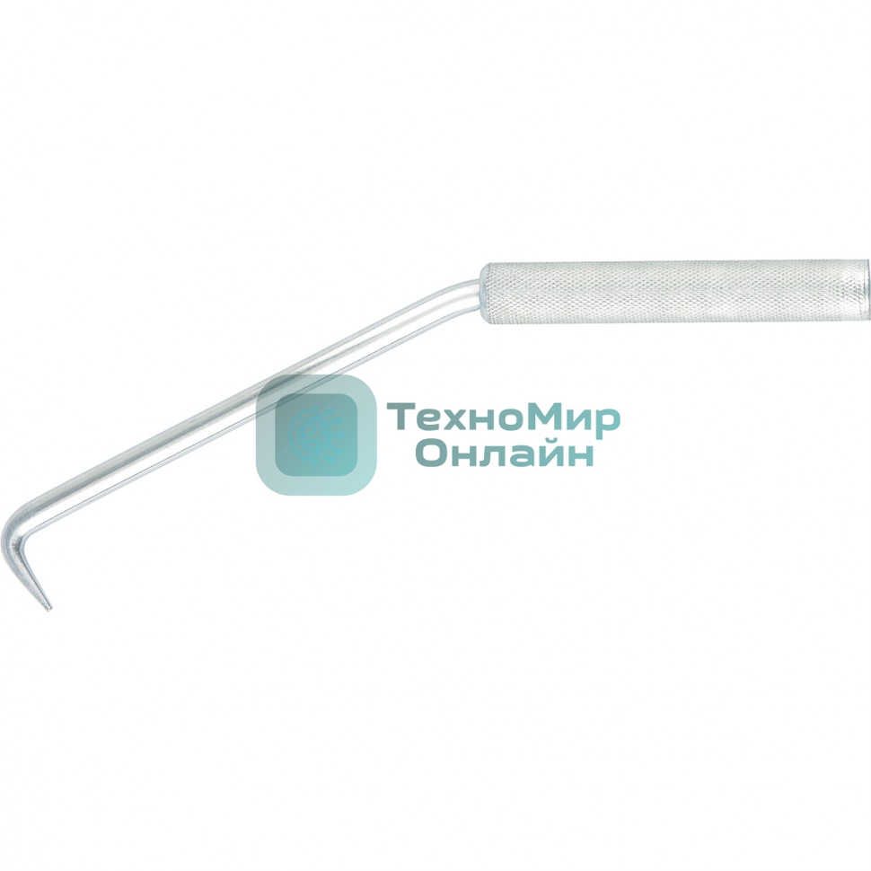 Крюк для вязки арматуры Сибртех 84873 245 мм, оцинкованная рукоятка