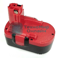Аккумулятор для Bosch (p/n: 2607335560, 2607335266, BAT025, BAT026, BAT160, BAT181) 3.0Ah 18V