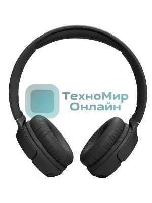 Беспроводные наушники JBL Tune 520BT черный, накладные, Bluetooth, быстрая зарядка