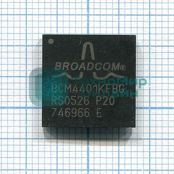 Микросхемы BROADCOM BCM4401KFBG