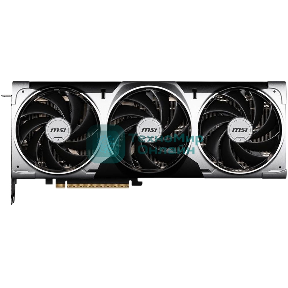 Видеокарта MSI RTX 5070Ti 16G VENTUS 3X OC 16Gb GDDR7 256bit 3xDP HDMI 3FAN RTL