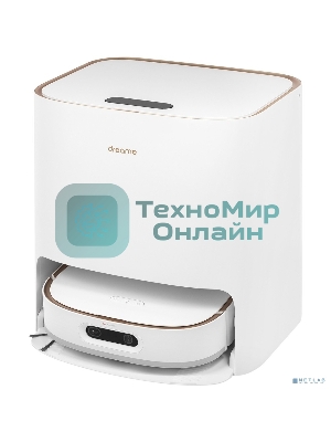 Робот-пылесос Dreame RLS6TAC W10 Pro белый, 55 Вт, 6400 мА·ч Li-Ion, уборка сухая/влажная, пылесборник контейнер 0.45 л