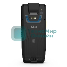 Терминал сбора данных M3 Mobile L2KX4C-T2CWAS-HF-01 Android 13 GMS, LTE, 802.11 a/b/g/n/ac, SE4710, 5MP/13MP, WVGA, BT5.0, GPS, NFC(HF), 4G/64G, 5200mAh