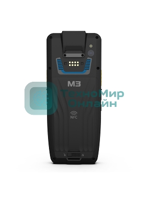 Терминал сбора данных M3 Mobile L2KX4C-T2CWAS-HF-01 Android 13 GMS, LTE, 802.11 a/b/g/n/ac, SE4710, 5MP/13MP, WVGA, BT5.0, GPS, NFC(HF), 4G/64G, 5200mAh