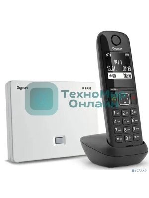 Радиотелефон Gigaset S30852-H3124-R101 AS690A IP BASE