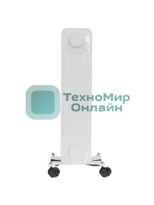 Обогреватель масляный Centek CT-6221-5 (5 секций) белый, 400/600/1000 Вт, 12,5 м2, 3 режима, термостат
