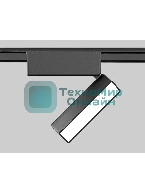 Светильник трековый светодиодный GV1479 BK черный IP20 5W 4200K 48V 122*26*80