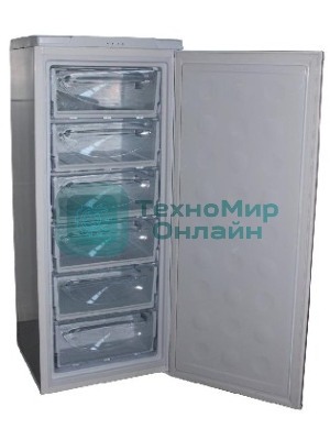 Морозильная камера DON R-106 B, белый, 220л, 6 ящиков