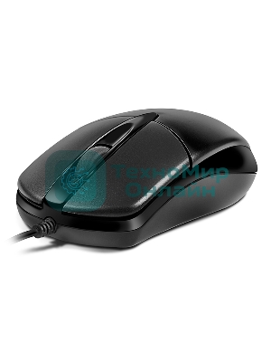 Мышь проводная SVEN RX-112 черный, 800 dpi, USB, кнопки - 3