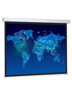 Экран Cactus 152x203см Wallscreen CS-PSW-152x203 4:3 настенно-потолочный рулонный белый