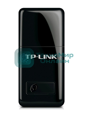 Сетевой адаптер TP-Link SOHO TL-WN823N Беспроводной USB мини адаптер 300 Мбит/с стандарта N c кнопкой QSS(Realtec)