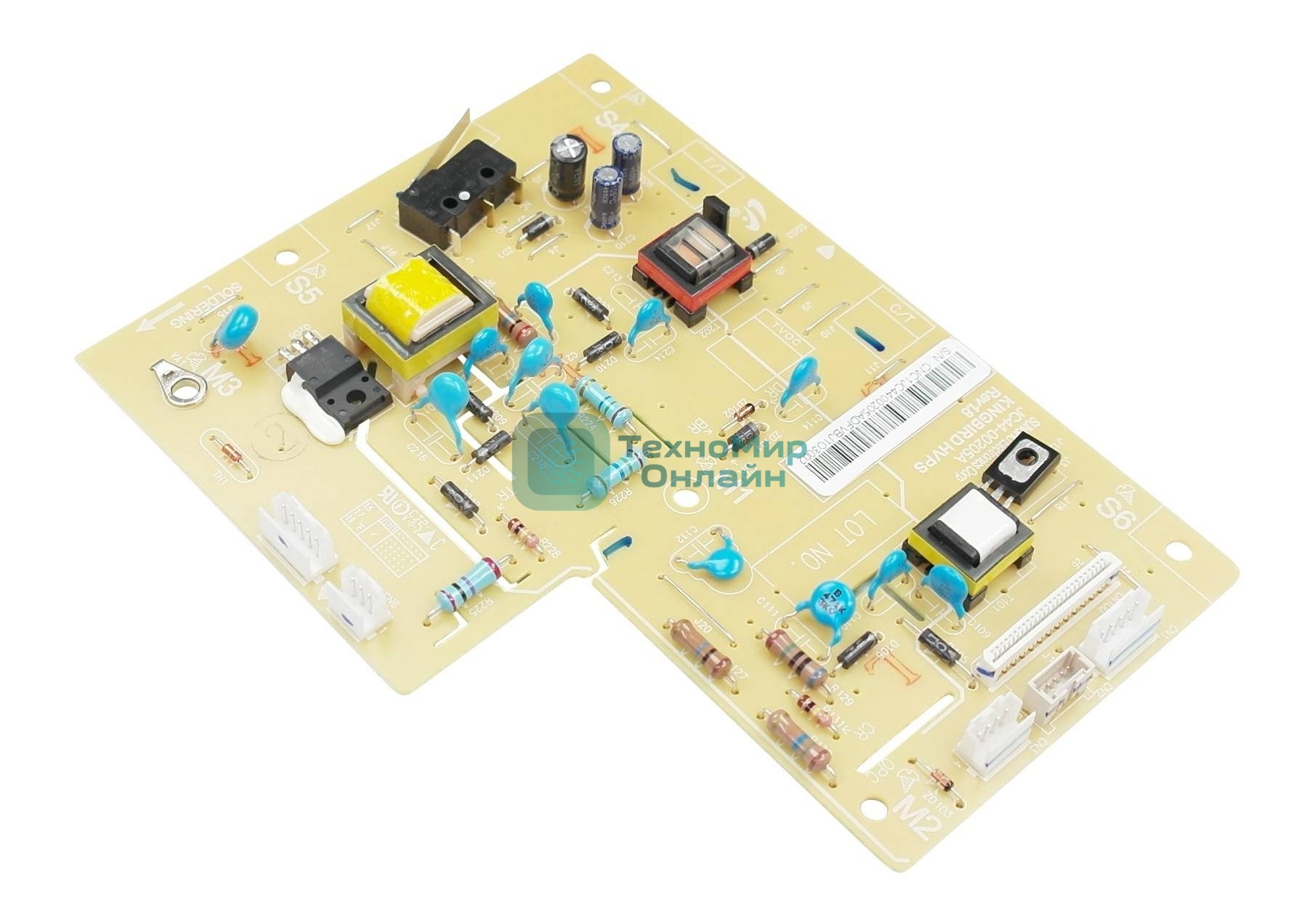 Плата питания Samsung/HP SCX4726FD/4727FD/SCX4729FW/SLM2675FN/2625D/2 JC44-00205A/JC86-00156C