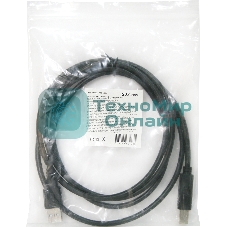 Кабель USB Defender USB04-10 USB2.0 AM-BM, 3.0м
