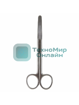 Ножницы 12-4926-9 тупоконечные прямые 140 мм