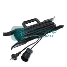 Удлинитель-шнур на рамке 1х10 м без заземл. 10А IP20 2.2 кВт Союз 481S-5201