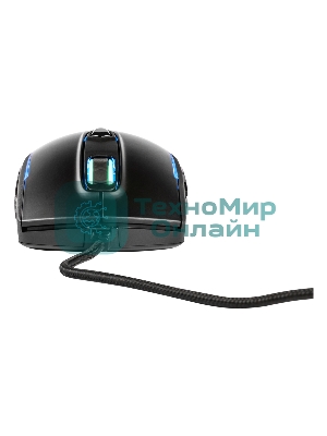 Мышь проводная Harper Gaming Kickback GM-P05 черный, 10000 dpi, USB, кнопки - 8