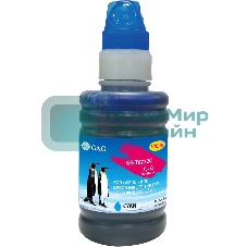 Чернила G&G GG-T6732C голубой100мл для Epson L800, L805, L810, L850