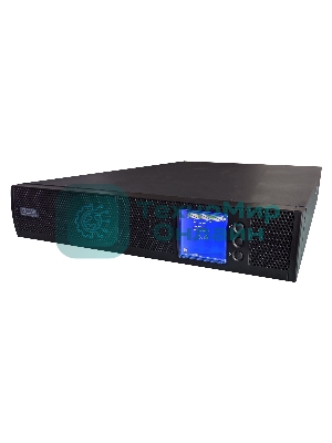 Источник бесперебойного питания Powercom SENTINEL On-Line, 2000VA/2000W
