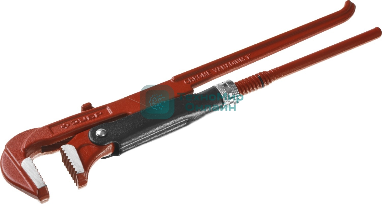 Ключ трубный Зубр 