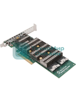 Контроллер Adaptec Microchip SmartRAID 3258-16i/e 24G SAS adapter, 16 Gbps NVMe Gen 4, 24 Gbps SAS-4, and 6 Gbps SATA full tri-mode SAS/SATA/ NVMe adapters, 8-lane (x8) PCIe Gen 4 host interface