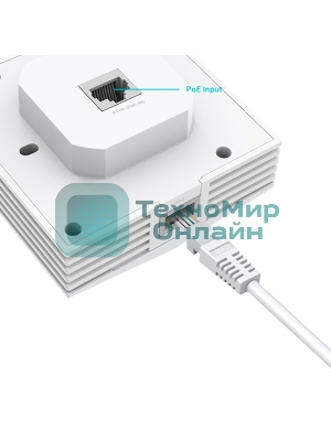Точка доступа TP-Link EAP650-Wall AX3000 10/100/1000BASE-TX