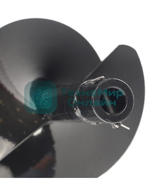 Шнек PATRIOT двухзаходный D 200B для грунта к бензобуру 742004456