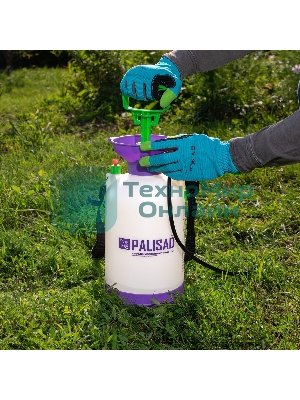 Опрыскиватель Palisad ручной усиленный с горловиной 5 литров с насосом шлангом и разбрызгиват.