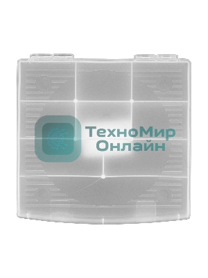 Органайзер Сибртех 170x160 мм, прозрачный матовый