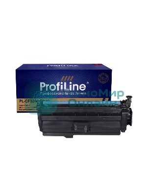 Картридж лазерный ProfiLine PL-CF320A №652A для принтеров HP CLJ Enterprise M651dn/651n/651xh/M680dn/680f/680z 11500 копий Black