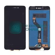 Дисплей для Huawei Honor 8 Lite, P8 Lite 2017, Nova Lite 3 черный