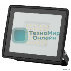 Прожектор светодиодный уличный ЭРА LPR-023-0-30K-050 50Вт 3000K 4000Лм IP65