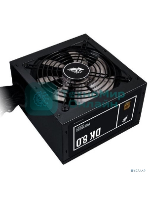 Блок питания 1STPLAYER DK PREMIUM 800W, 800Вт, 80 PLUS Bronze, 120мм, черный