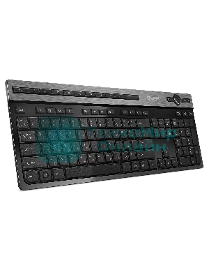Клавиатура SVEN KB-E5500W беспроводная, радиоканал, чёрный