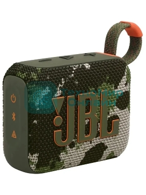 Портативная акустика JBL GO 4, камуфляж