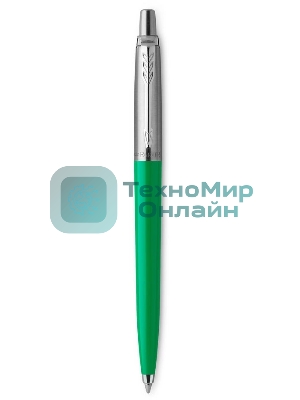 Ручка шариковая Parker Jotter Originals (CW2076058) Green CT, M, синие чернила, блистер
