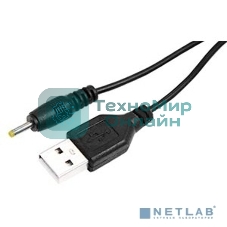 Кабель Rexant (18-1155) USB-штекер - DC-разъем питание 0,7х2,5 мм, длина 1 метр