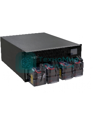 Источник бесперебойного питания Systeme Electriс SRT SRTSE5KRTX LIEC-NC 5000Вт 5000ВА черный