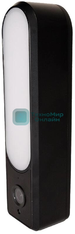 Камера видеонаблюдения IP Tantos iЛюстра Wi-Fi 3.6-3.6мм корп. черный