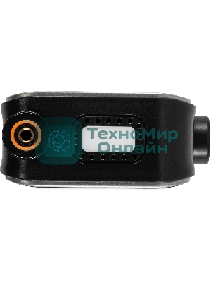 Автомобильный компрессор Digma QBK-120G серый, шланг 0.2м