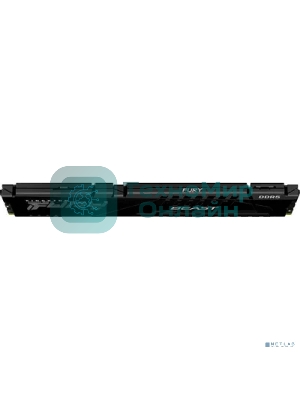 Оперативная память Kingston Fury Beast Expo, DDR5, 8Gb (1x8Gb), 6000MHz, CL30, DIMM, с радиатором, черный