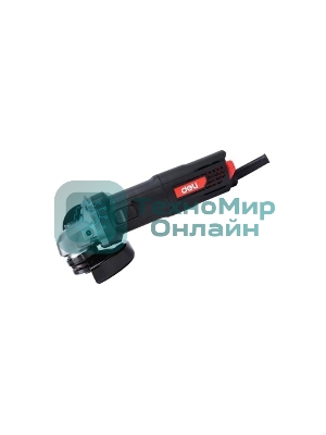 Угловая шлифовальная машина Deli DL-JM125-E1 (900Вт, 125мм, 12000об/мин, картон)