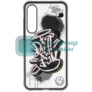 Чехол (клип-кейс) Samsung для Samsung Galaxy S25+ Rugged Flipsuit Case S25+ черный/прозрачный (EF-JS936CBEGRU)