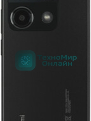 Смартфон Xiaomi Redmi Note 14S 8/128Gb черный