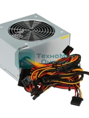 Блок питания Chieftec APB-600B8, 600Вт, 80 PLUS WHITE, 120мм, серый