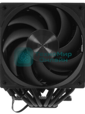 Кулер для процессора PCCooler RZ620 WH (260W, 4-pin PWM, 158мм, Al/Cu, 6x6мм, 2x120мм, 86.73CFM, 32dBA, 1800RPM, S: 1851/1700/1200/115X, AM5/AM4, белый)
