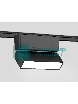 Светильник трековый светодиодный GV1479 BK черный IP20 5W 4200K 48V 122*26*80